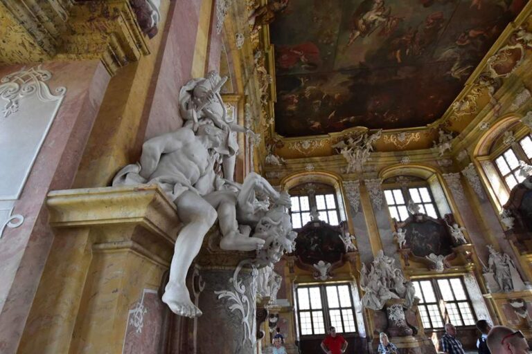 Wnętrze klasztoru w Lubiążu zdjęcie 3