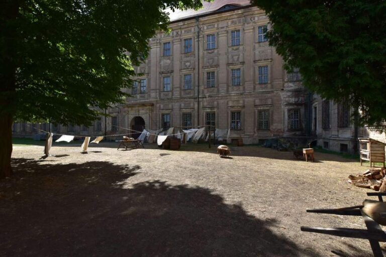 Zespół klasztorny Cystersów w Lubiążu