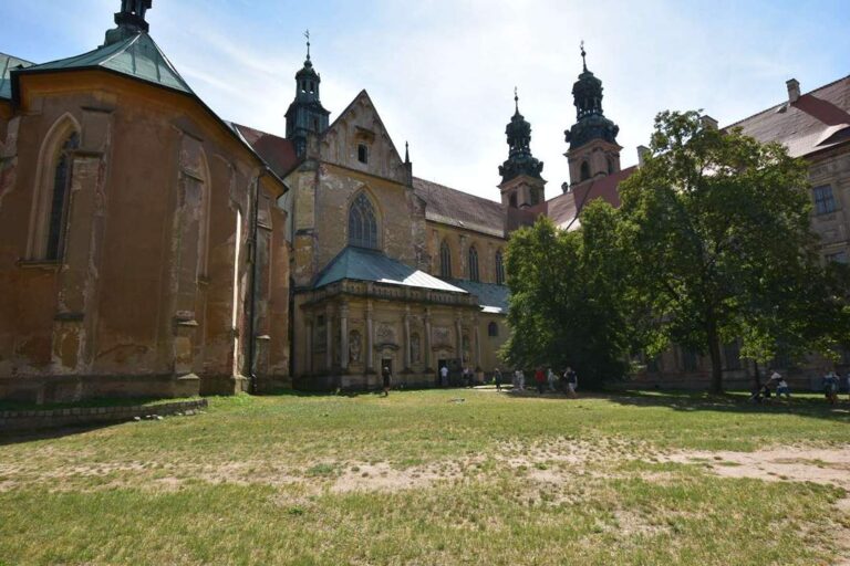 Zespół klasztorny Cystersów w Lubiążu zdjęcie 3