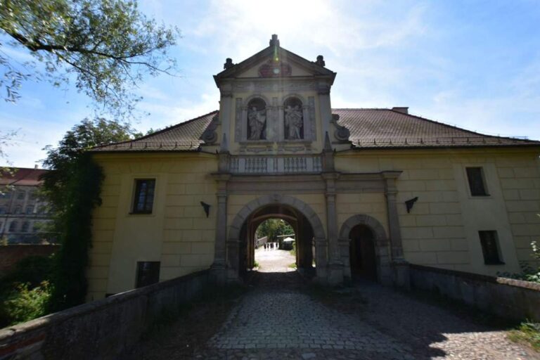 Klasztor Cystersów w Lubiążu zdjęcie 12