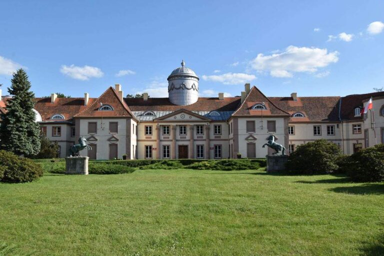 Klasycystyczny pałac Maltzanów w Miliczu