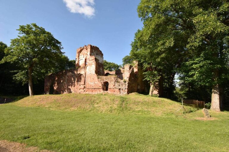 Ruiny zamku w Miliczu zdjęcie 10