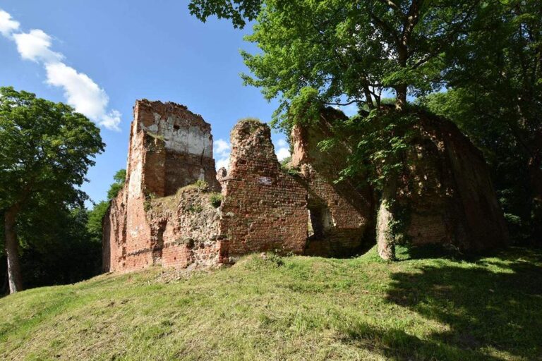 Ruiny zamku w Miliczu zdjęcie 3