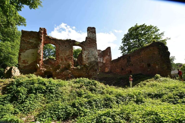 Ruiny zamku w Miliczu zdjęcie 7
