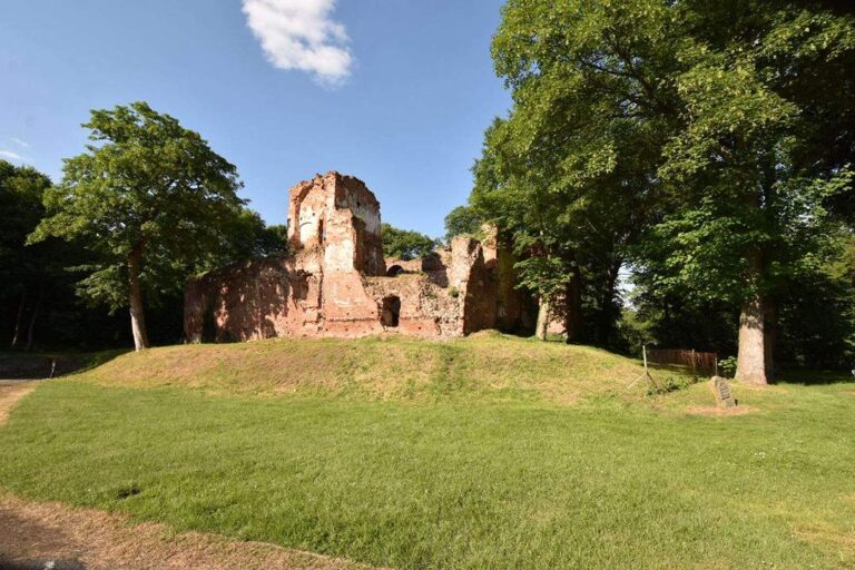 Ruiny zamku w Miliczu zdjęcie 9