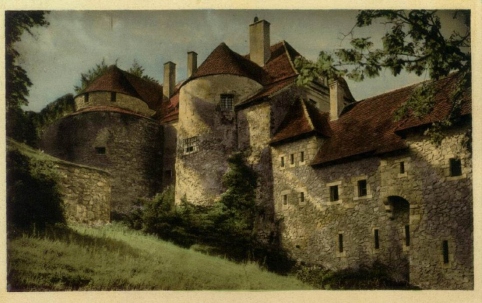 Zamek Książ w latach 1288-1292