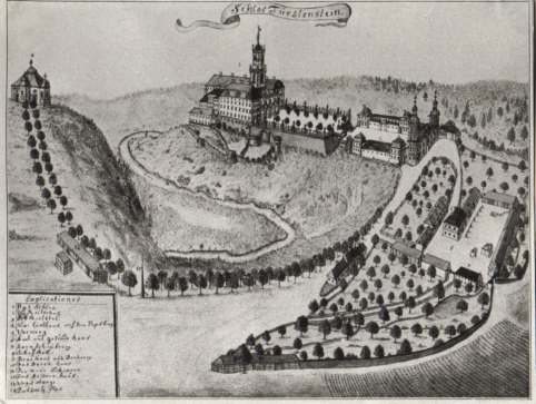 Zamek Książ w latach 1392-1463