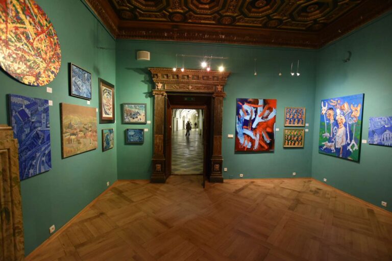 Galeria sztuki w zamku Książ