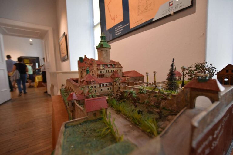 Makieta zamku Książ