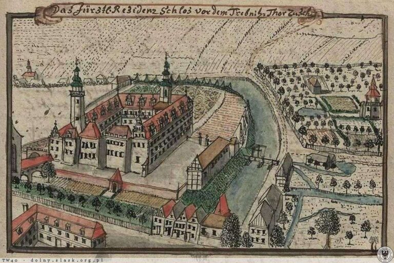 Zamek książąt oleśnickich w Oleśnicy, ul. Zamkowa 4, archiwalne zdjęcie 5