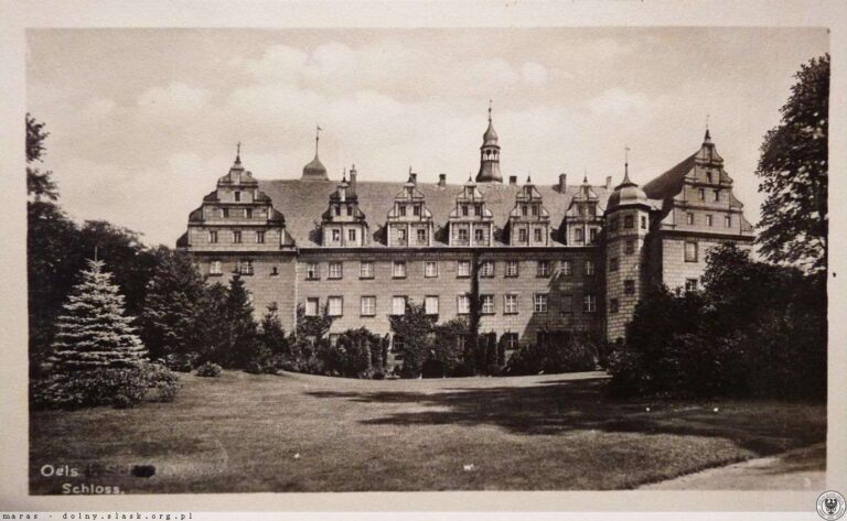 Zamek książąt oleśnickich w Oleśnicy, ul. Zamkowa 4, archiwalne zdjęcie 6