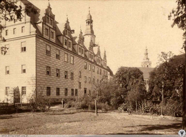 Zamek książąt oleśnickich w Oleśnicy, ul. Zamkowa 4, archiwalne zdjęcie 8