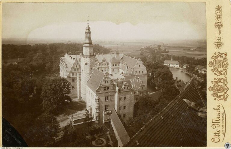 Zamek książąt oleśnickich w Oleśnicy, ul. Zamkowa 4, archiwalne zdjęcie 9