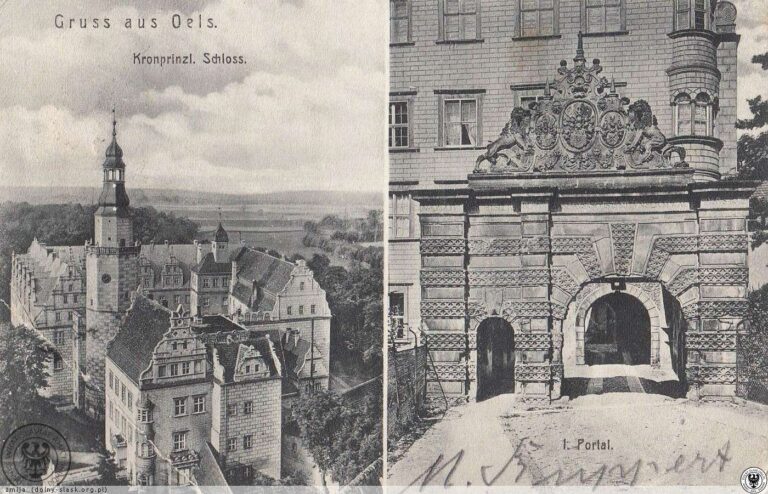 Zamek książąt oleśnickich w Oleśnicy, ul. Zamkowa 4, archiwalne zdjęcie 10