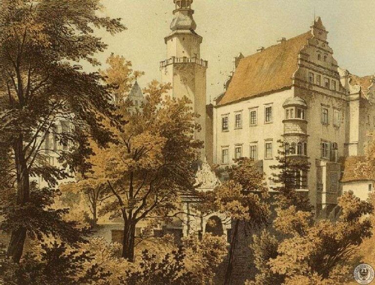 Zamek książąt oleśnickich w Oleśnicy, ul. Zamkowa 4, archiwalne zdjęcie 13