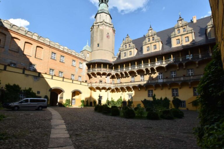 Zamek książąt oleśnickich w Oleśnicy, ul. Zamkowa 4