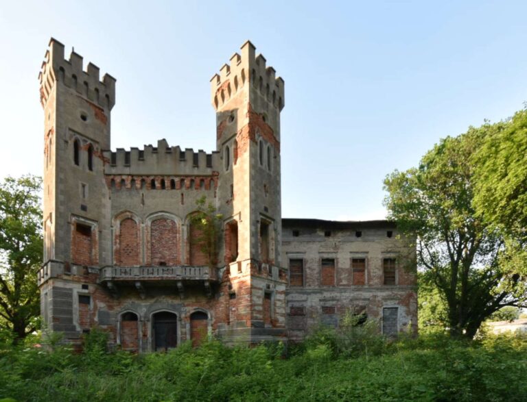 Pałac Randowshof w Boguszycach (Rzędów)