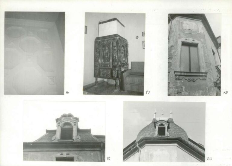 Pałac w Ligocie Strupińskiej archiwalne zdjęcie Pałac w Ligocie Strupińskiej archiwalne zdjęcie