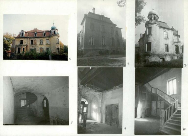 Pałac w Ligocie Strupińskiej archiwalne zdjęcie 2 Pałac w Ligocie Strupińskiej archiwalne zdjęcie 2