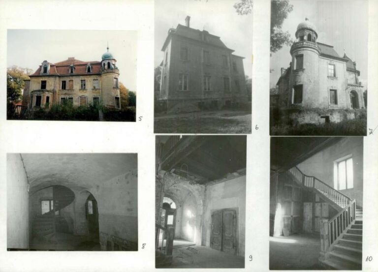 Pałac w Ligocie Strupińskiej archiwalne zdjęcie 4 Pałac w Ligocie Strupińskiej archiwalne zdjęcie 4