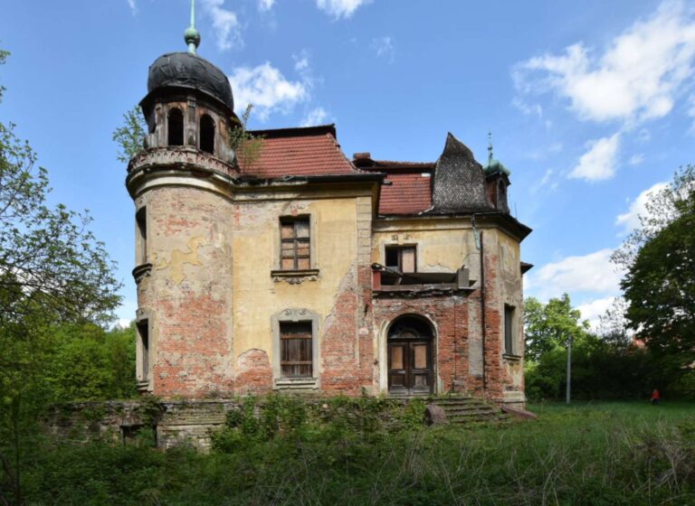 Pałac w Ligocie Strupińskiej zdjęcie 4 Pałac w Ligocie Strupińskiej zdjęcie 4