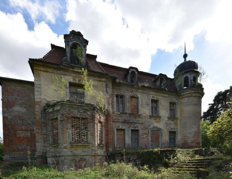 Pałac w Ligocie Strupińskiej zdjęcie 5 Pałac w Ligocie Strupińskiej zdjęcie 5