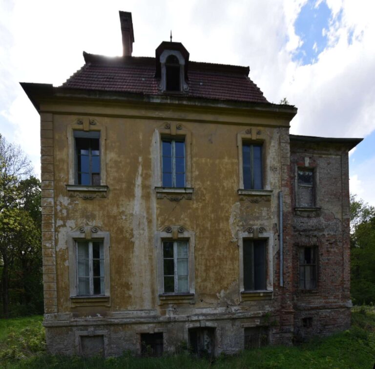 Pałac w Ligocie Strupińskiej zdjęcie 6 Pałac w Ligocie Strupińskiej zdjęcie 6