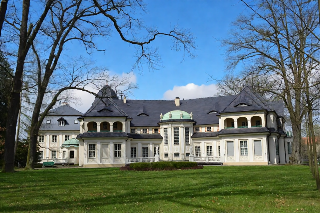 Pałac w Bagnie - pałac i klasztor Pałac w Bagnie - pałac i klasztor