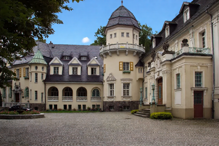 Pałac w Bagnie Pałac w Bagnie