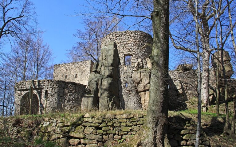 Ruiny Zamku Bolczów, Autorstwa Takasamarasa - Praca własna, CC BY-SA 3.0 pl, https://commons.wikimedia.org/w/index.php?curid=35705671